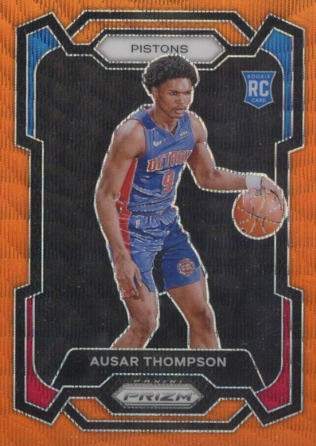 2023 Panini Prizm Ausar Thompson #178 Basketball Card