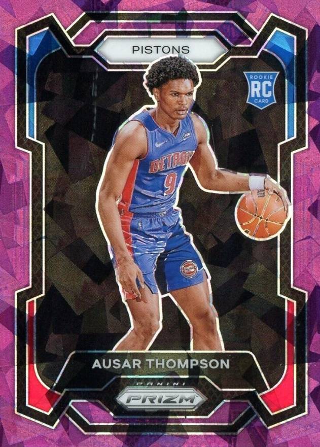 2023 Panini Prizm Ausar Thompson #178 Basketball Card