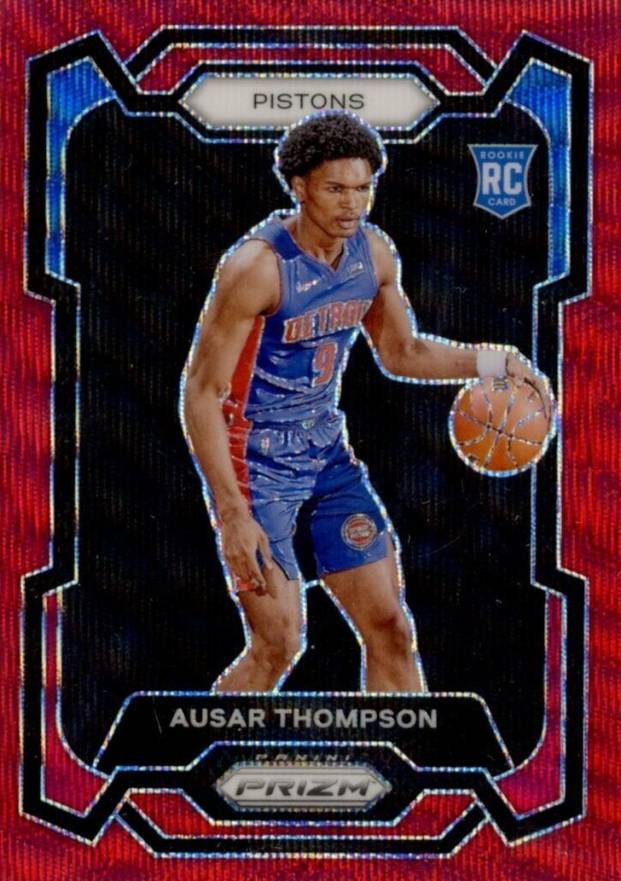 2023 Panini Prizm Ausar Thompson #178 Basketball Card