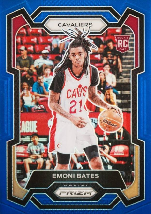 2023 Panini Prizm Emoni Bates #169 Basketball Card