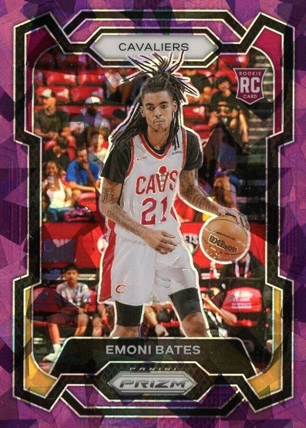 2023 Panini Prizm Emoni Bates #169 Basketball Card