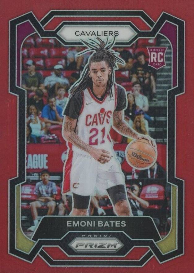 2023 Panini Prizm Emoni Bates #169 Basketball Card