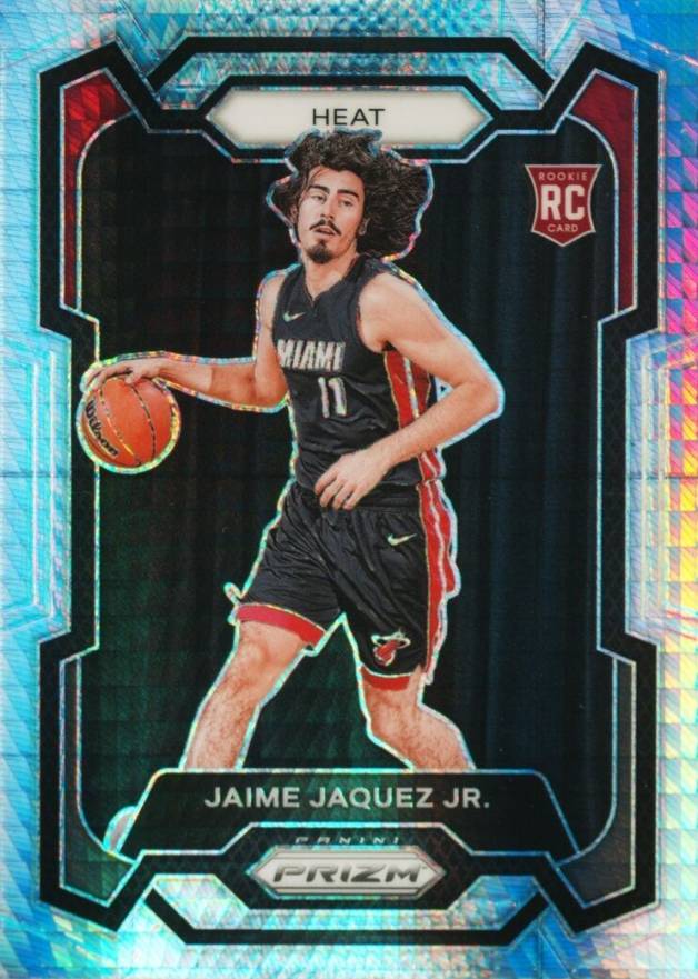 2023 Panini Prizm Jaime Jaquez Jr. #137 Basketball Card