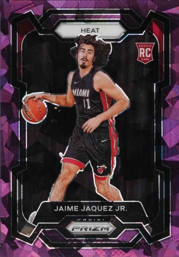 2023 Panini Prizm Jaime Jaquez Jr. #137 Basketball Card