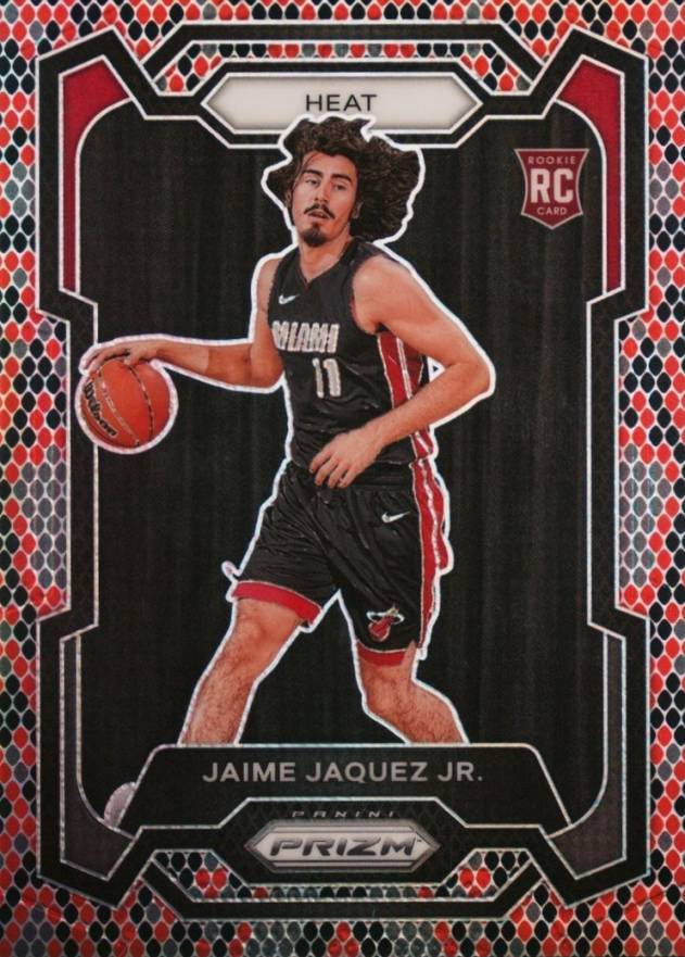 2023 Panini Prizm Jaime Jaquez Jr. #137 Basketball Card