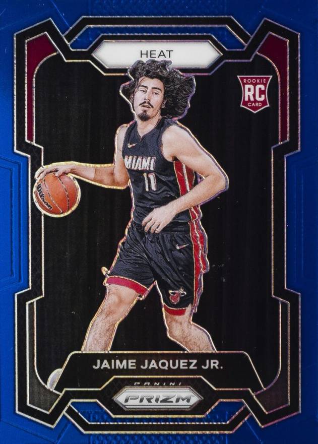 2023 Panini Prizm Jaime Jaquez Jr. #137 Basketball Card