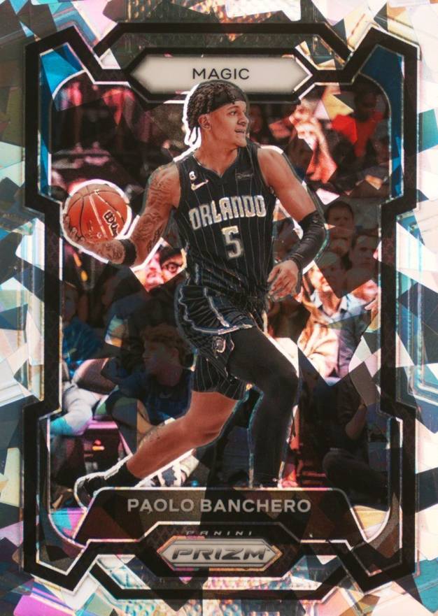 2023 Panini Prizm Paolo Banchero #100 Basketball Card