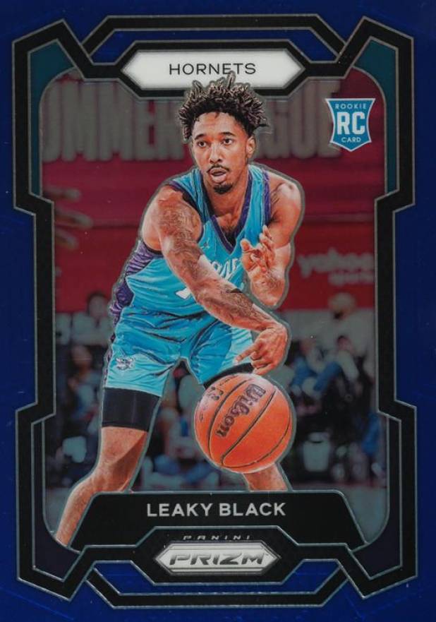 2023 Panini Prizm Leaky Black #284 Basketball Card