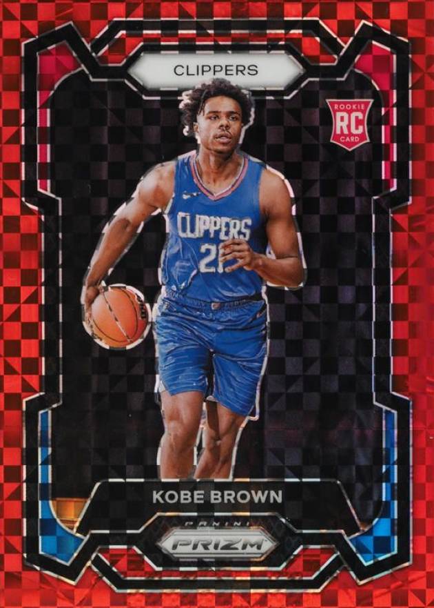 2023 Panini Prizm Kobe Brown #144 Basketball Card