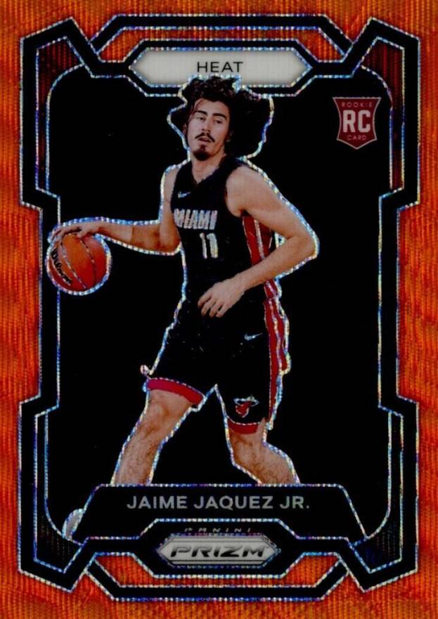 2023 Panini Prizm Jaime Jaquez Jr. #137 Basketball Card