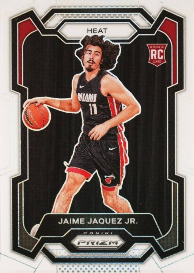 2023 Panini Prizm Jaime Jaquez Jr. #137 Basketball Card