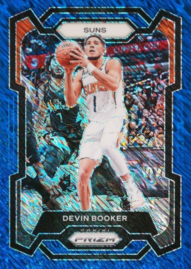 2023 Panini Prizm Devin Booker #58 Basketball Card