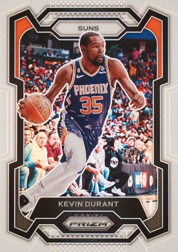 2023 Panini Prizm Kevin Durant #5 Basketball Card