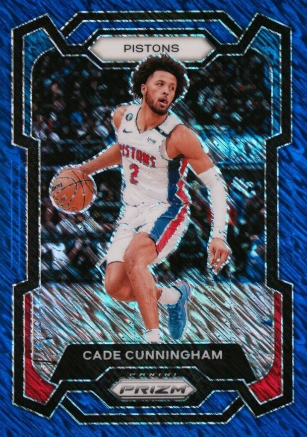 2023 Panini Prizm Cade Cunningham #11 Basketball Card