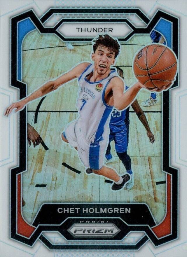 2023 Panini Prizm Chet Holmgren #115 Basketball Card