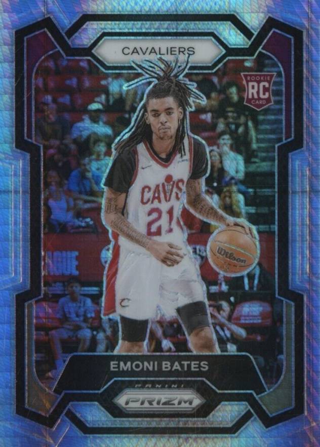 2023 Panini Prizm Emoni Bates #169 Basketball Card