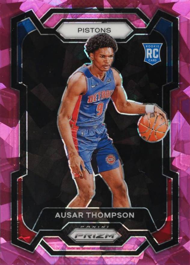 2023 Panini Prizm Ausar Thompson #178 Basketball Card