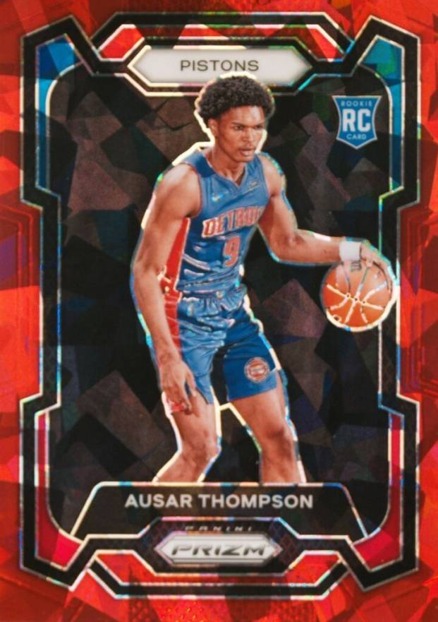 2023 Panini Prizm Ausar Thompson #178 Basketball Card