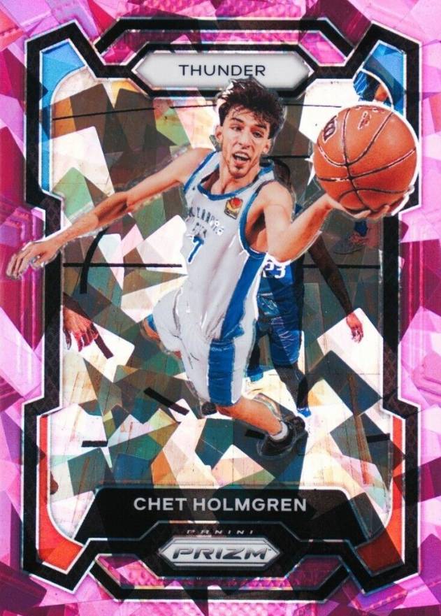 2023 Panini Prizm Chet Holmgren #115 Basketball Card