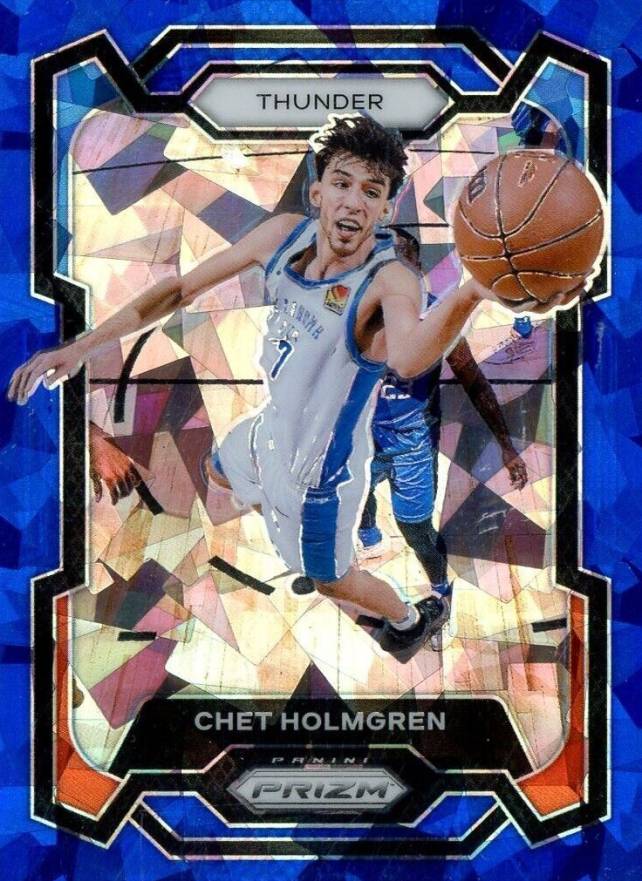 2023 Panini Prizm Chet Holmgren #115 Basketball Card