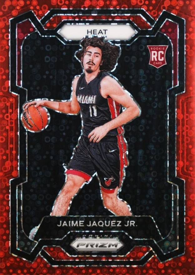 2023 Panini Prizm Jaime Jaquez Jr. #137 Basketball Card