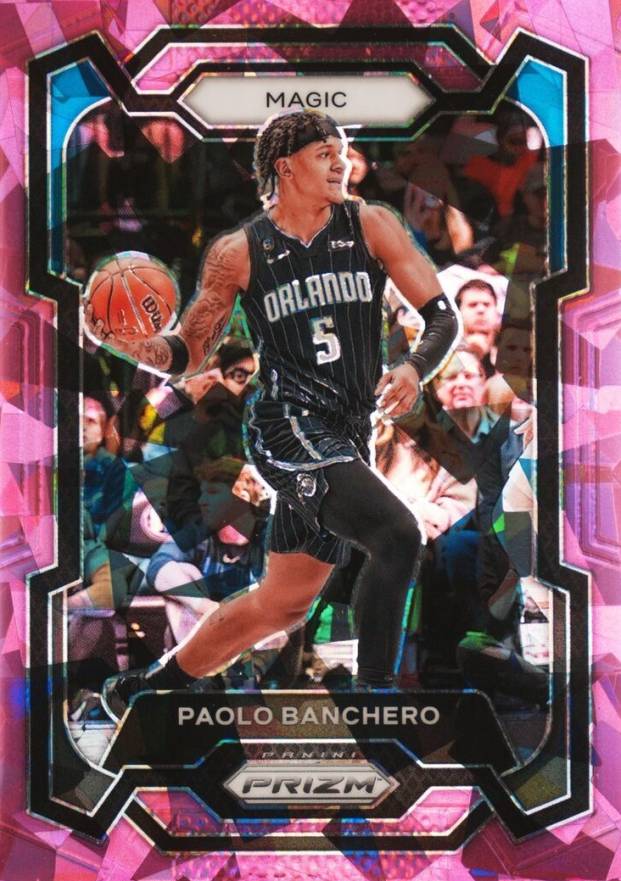 2023 Panini Prizm Paolo Banchero #100 Basketball Card