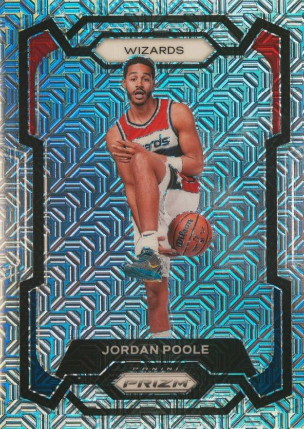 2023 Panini Prizm Jordan Poole #51 Basketball Card