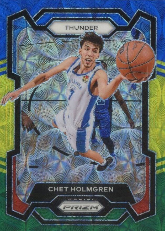 2023 Panini Prizm Chet Holmgren #115 Basketball Card