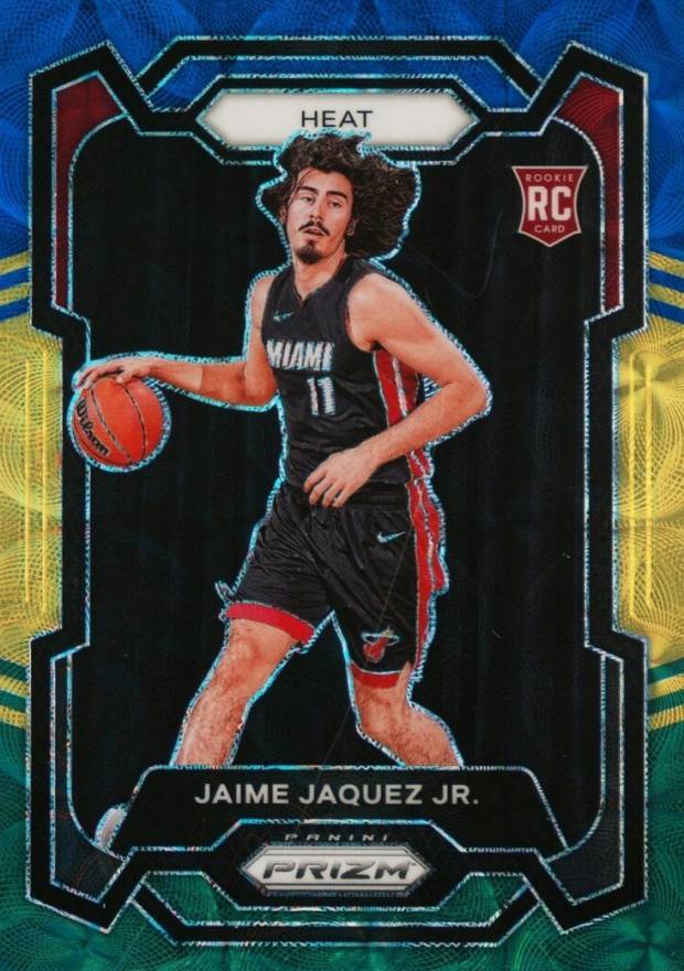 2023 Panini Prizm Jaime Jaquez Jr. #137 Basketball Card