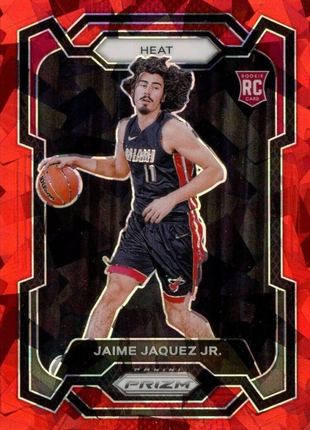 2023 Panini Prizm Jaime Jaquez Jr. #137 Basketball Card