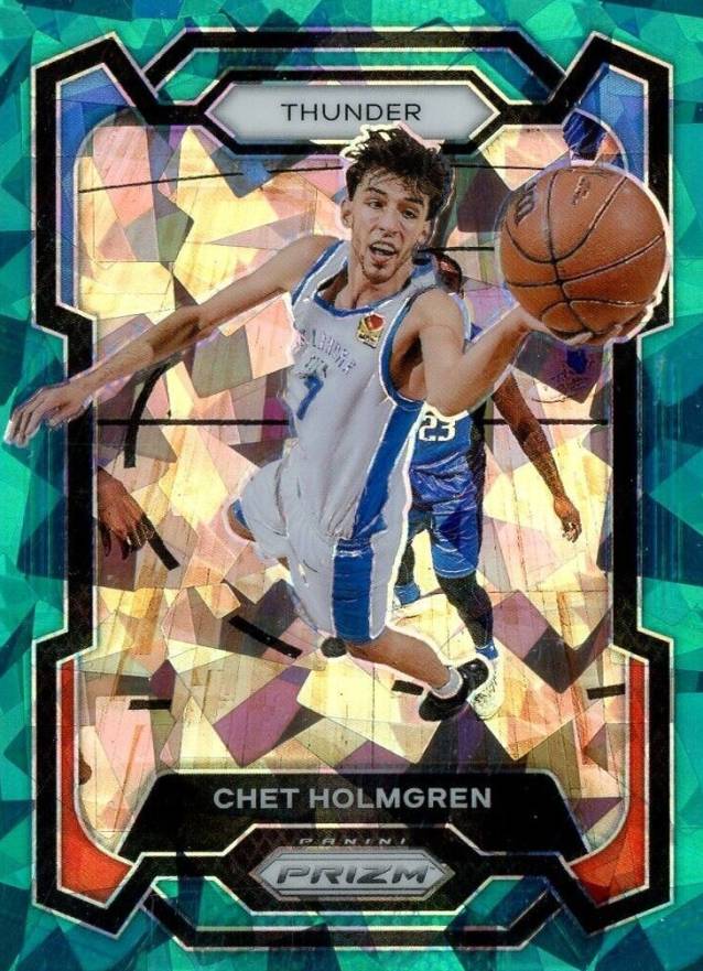 2023 Panini Prizm Chet Holmgren #115 Basketball Card