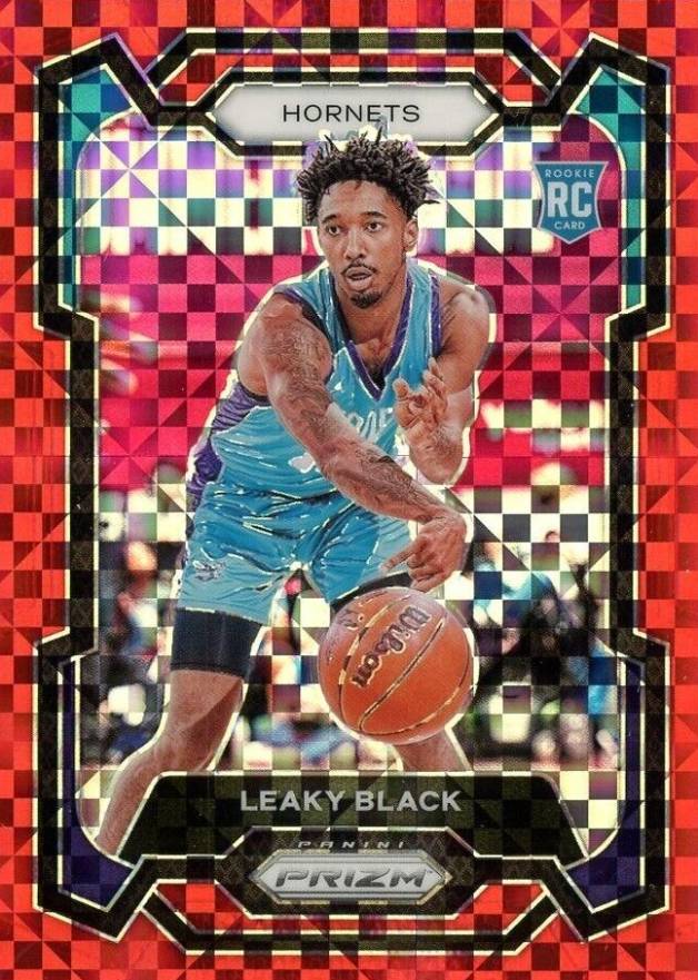 2023 Panini Prizm Leaky Black #284 Basketball Card