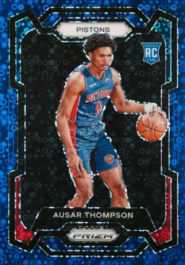 2023 Panini Prizm Ausar Thompson #178 Basketball Card