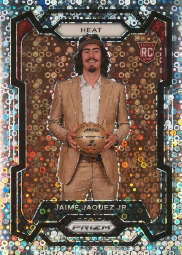 2023 Panini Prizm Jaime Jaquez Jr. #137 Basketball Card