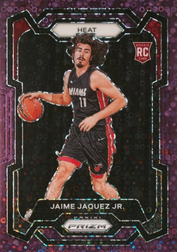 2023 Panini Prizm Jaime Jaquez Jr. #137 Basketball Card