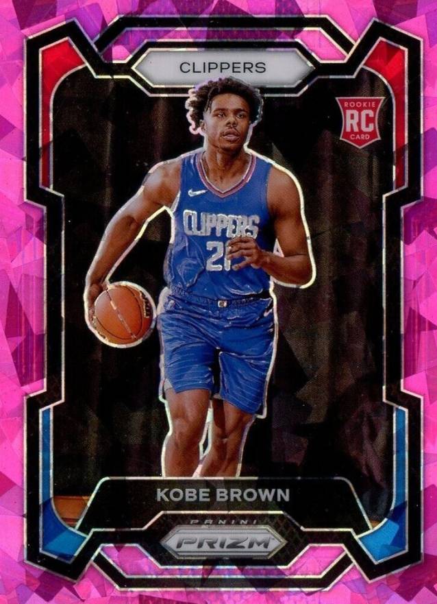 2023 Panini Prizm Kobe Brown #144 Basketball Card