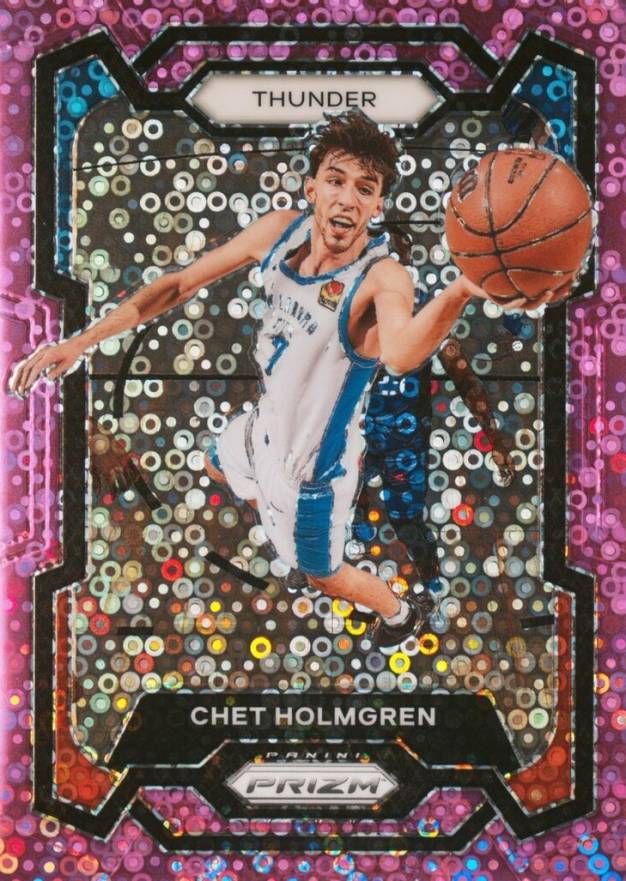 2023 Panini Prizm Chet Holmgren #115 Basketball Card