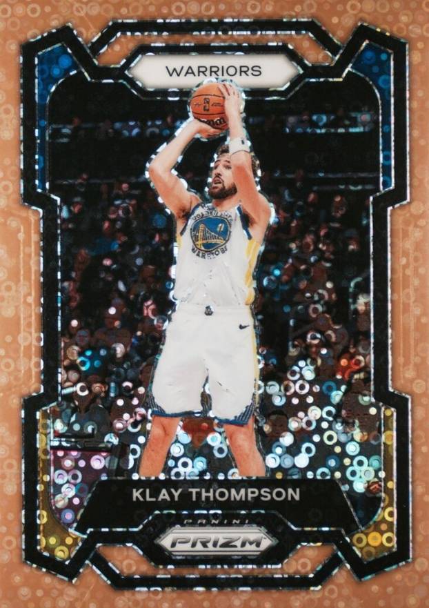 2023 Panini Prizm Klay Thompson #109 Basketball Card