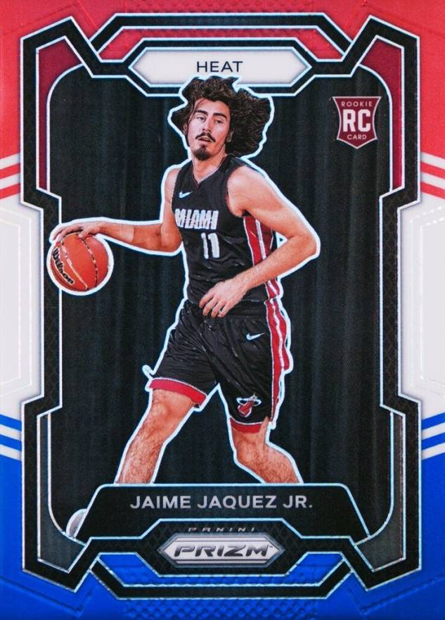 2023 Panini Prizm Jaime Jaquez Jr. #137 Basketball Card