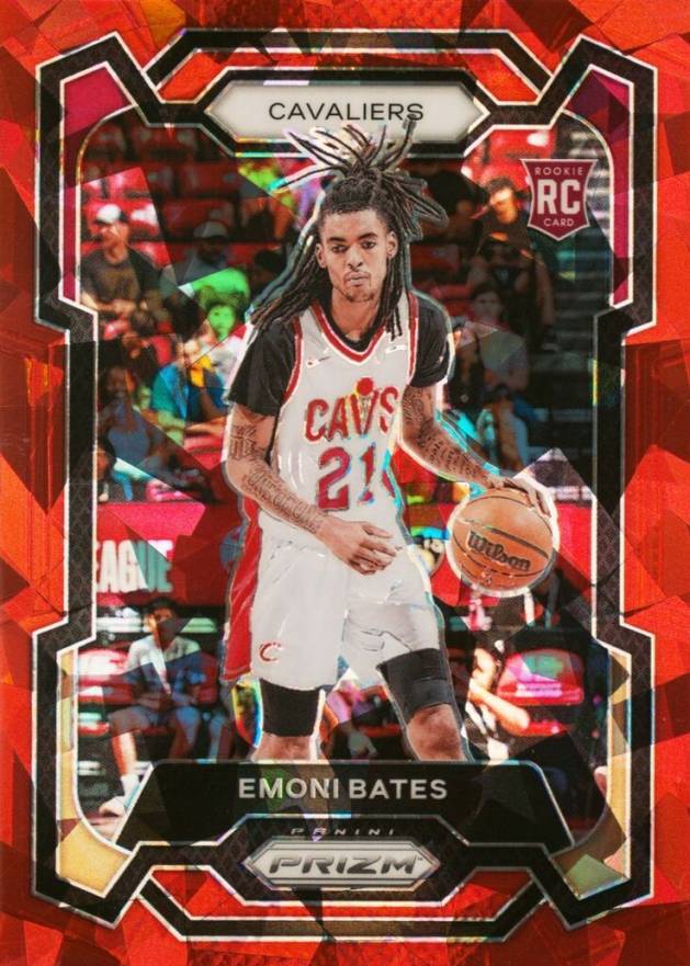 2023 Panini Prizm Emoni Bates #169 Basketball Card