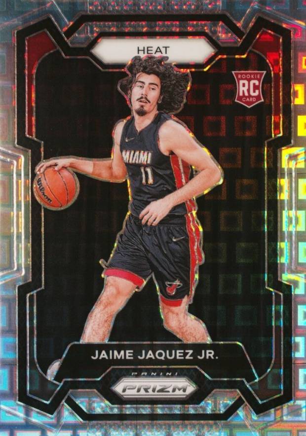 2023 Panini Prizm Jaime Jaquez Jr. #137 Basketball Card