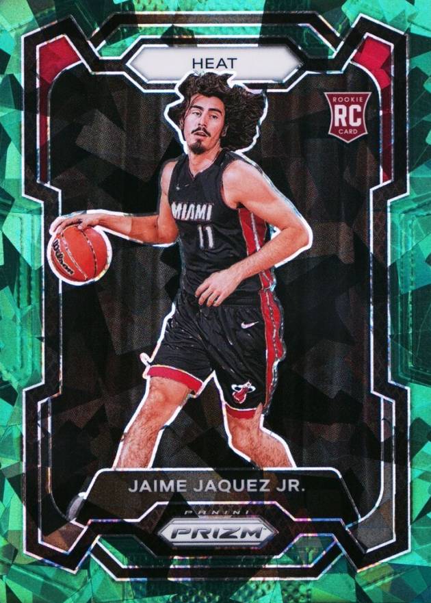 2023 Panini Prizm Jaime Jaquez Jr. #137 Basketball Card