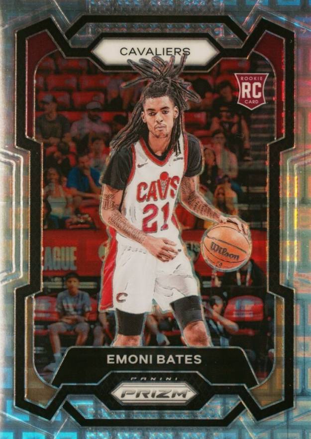 2023 Panini Prizm Emoni Bates #169 Basketball Card