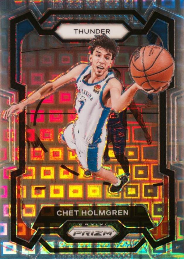 2023 Panini Prizm Chet Holmgren #115 Basketball Card