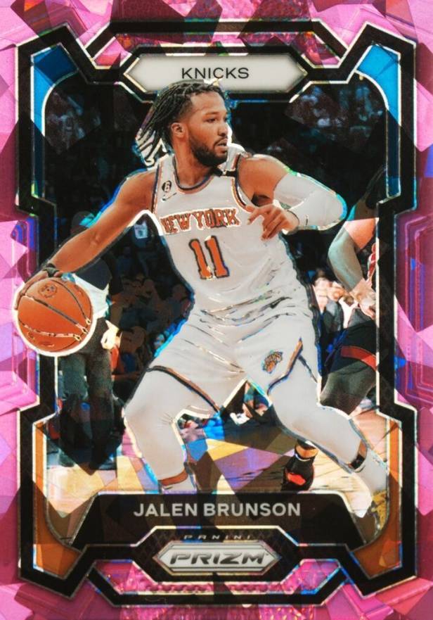 2023 Panini Prizm Jalen Brunson #9 Basketball Card