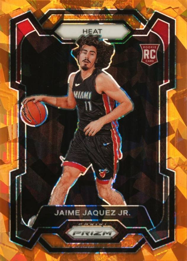 2023 Panini Prizm Jaime Jaquez Jr. #137 Basketball Card