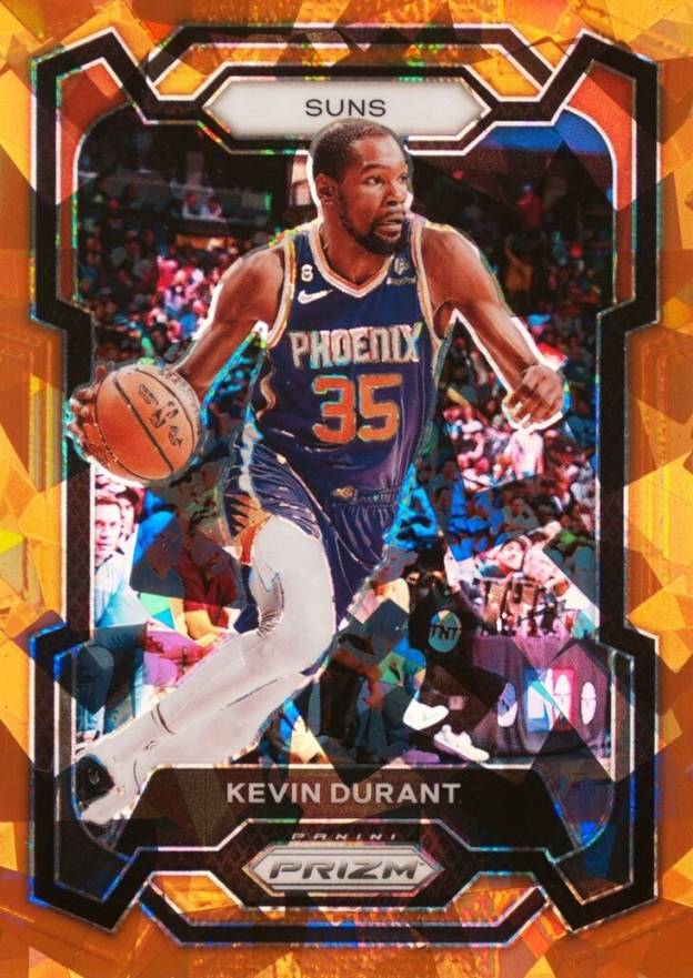 2023 Panini Prizm Kevin Durant #5 Basketball Card