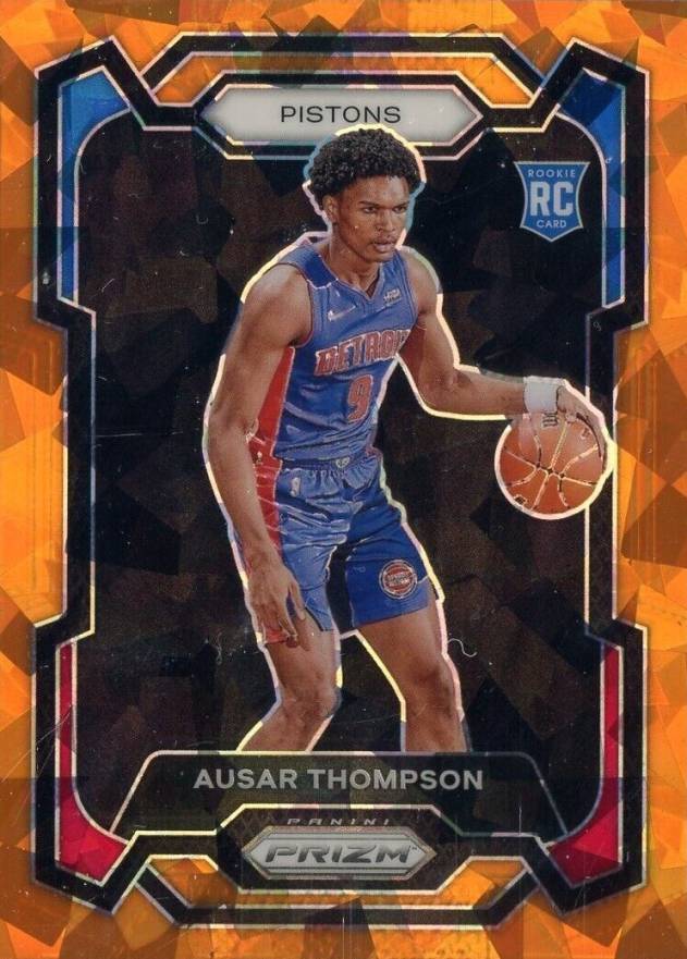 2023 Panini Prizm Ausar Thompson #178 Basketball Card