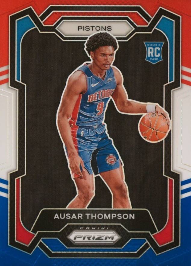 2023 Panini Prizm Ausar Thompson #178 Basketball Card