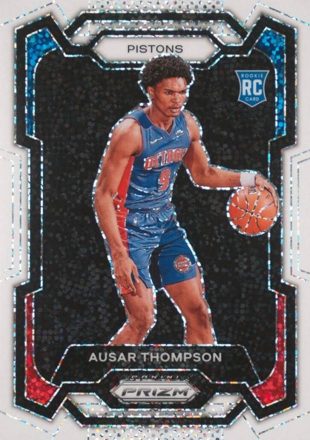 2023 Panini Prizm Ausar Thompson #178 Basketball Card